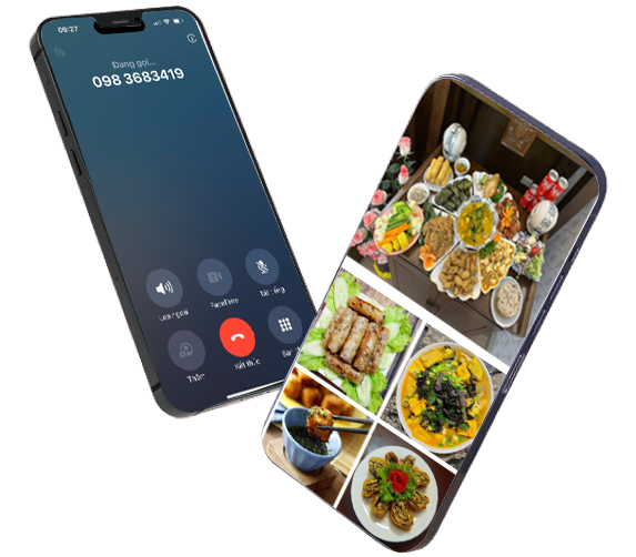 Đặt cỗ chay ngon ở Hà Nội