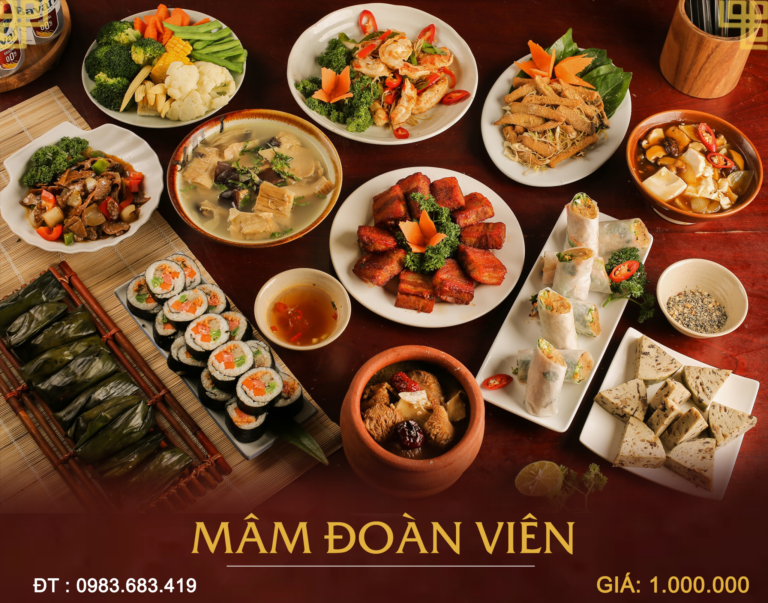 Mâm đoàn viên