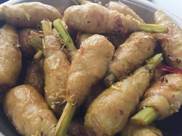 Đùi gà chay