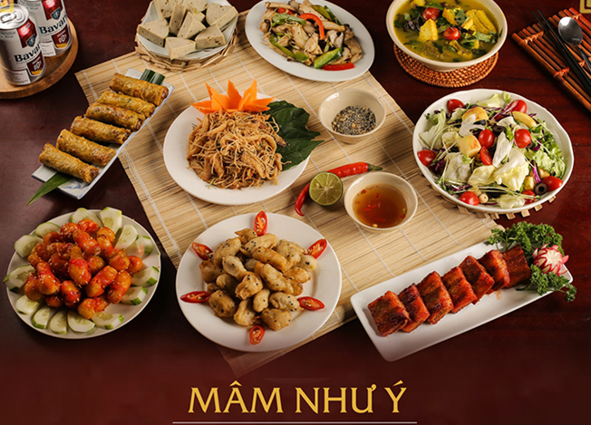 Mâm Như Ý