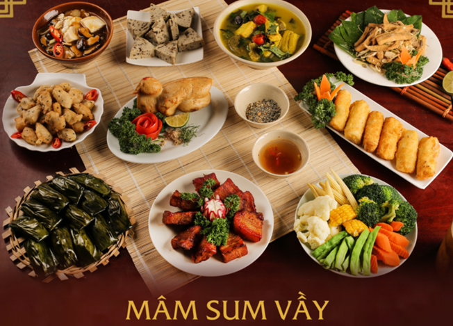 Mâm Sum Vầy
