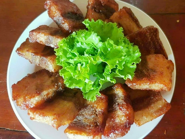 Thịt ba chỉ chay