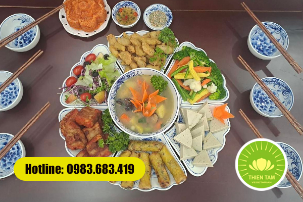 Gợi ý thực đơn cỗ chay Vu Lan – Không sát sinh, trọn đạo hiếu