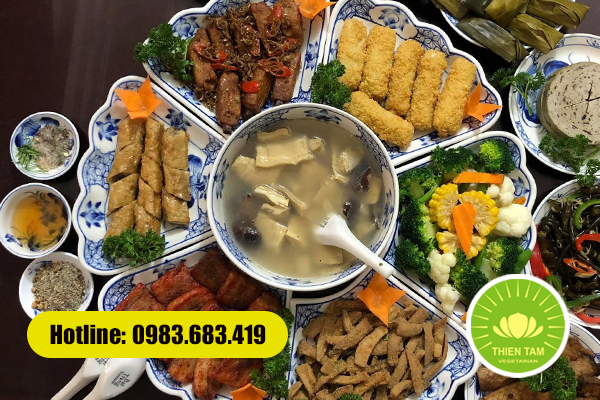 Đặt Cỗ Chay Thiên Tâm – Trọn vẹn tâm an
