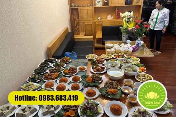 Đặt tiệc chay – Dịch vụ nấu tiệc chay trọn gói món ngon, hấp dẫn