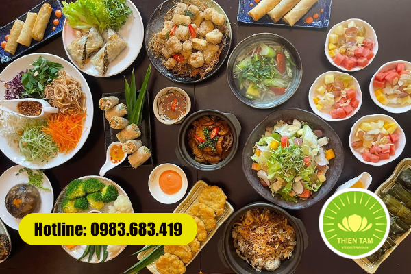 Cách nấu cỗ chay ngon, đủ món, chuẩn vị đãi tiệc