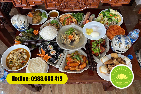 Cỗ chay rằm tháng 7 – Gợi ý 9 mâm cỗ cúng Vu Lan đủ lễ, đủ vị
