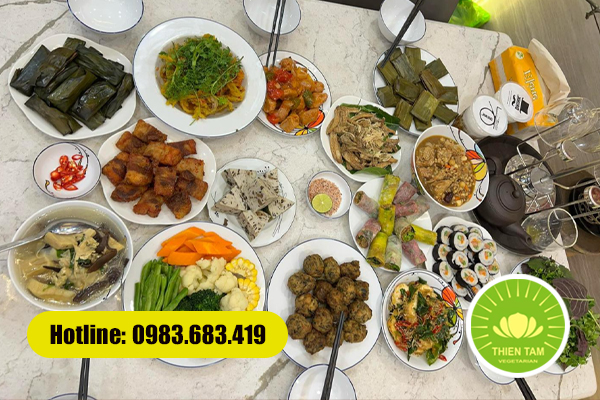Thiên Tâm – Dịch vụ nấu cỗ chay Rằm tháng 7 uy tín tại Hà Nội