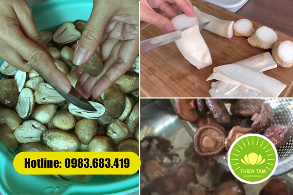 Nấm hương, nấm rơm, nấm đùi gà – thực phẩm giàu hương vị cho món chay