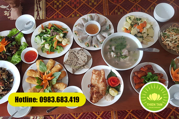Nấu cỗ chay tại nhà – các món thanh đạm, hợp nghi lễ cúng gia tiên