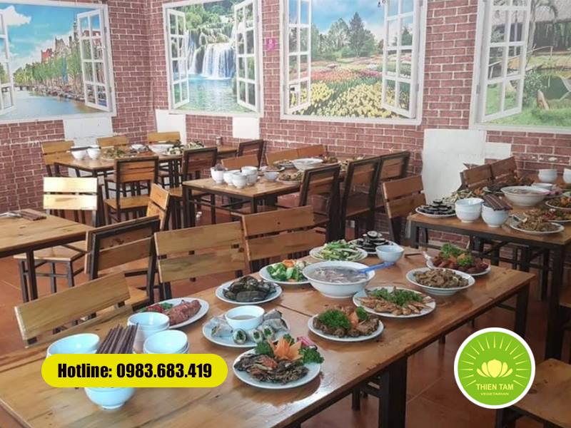 Thiên Tâm – Đơn vị nấu cỗ chay tại nhà uy tín, giao tận nơi Hà Nội