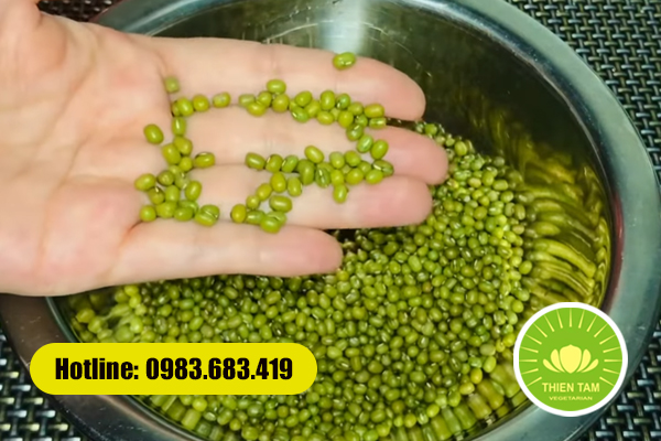 Đậu xanh cà vỏ – nguyên liệu nấu xôi chay, chè chay cúng giỗ