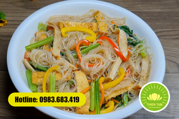 iến xào chay mềm dai phù hợp mâm cỗ chay cúng giỗ