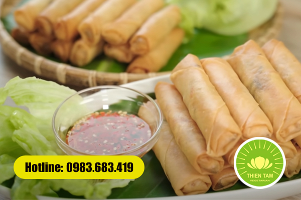 Hương vị chay thanh khiết – Sự hòa quyện giữa truyền thống và sáng tạo tại Thiên Tâm