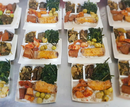 Cơm suất 35k
