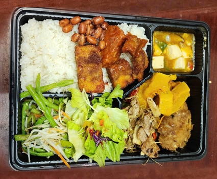 Cơm suất 55k